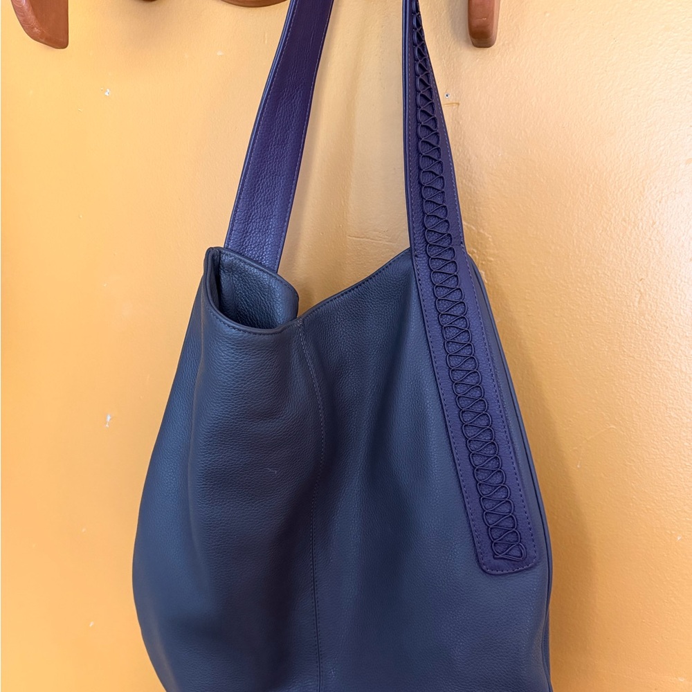 Callista Leather Shoulder Bag